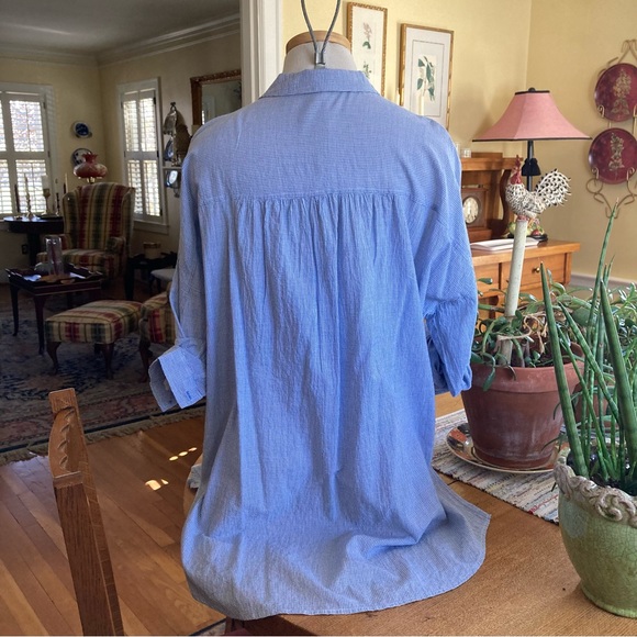Free People Blue Tunic - Picture 2 of 3